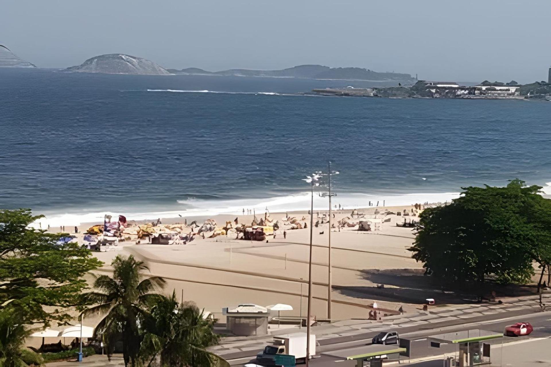 Appartement Pe Na Areia à Rio de Janeiro Extérieur photo